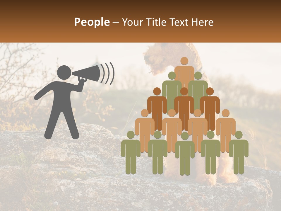 Conditioner Air Unit PowerPoint Template