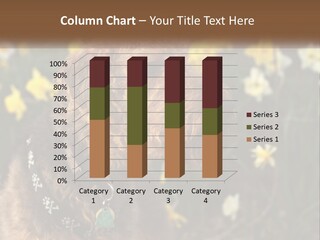 White Unit Energy PowerPoint Template