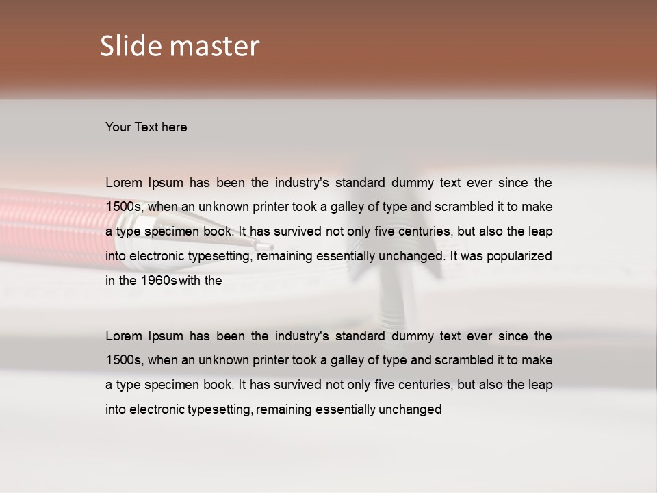 Part Condition Climate PowerPoint Template