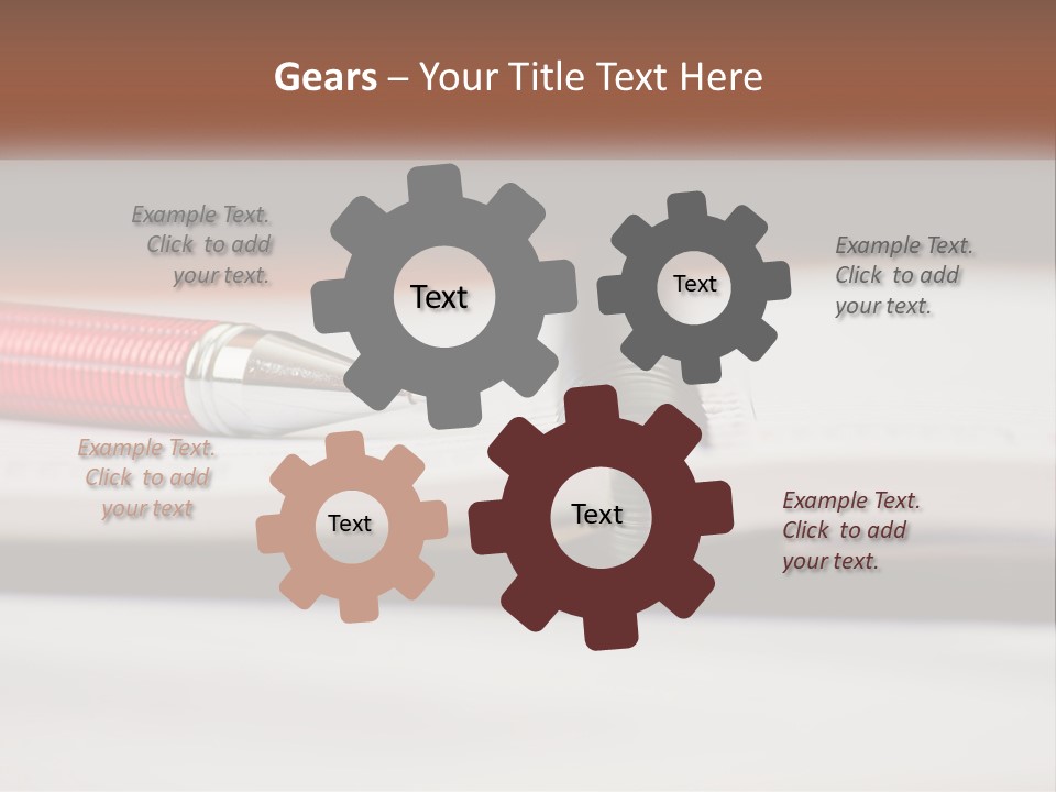 Part Condition Climate PowerPoint Template