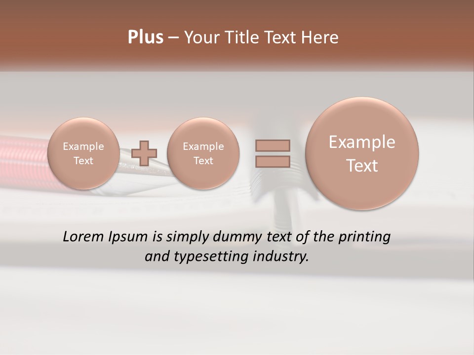 Part Condition Climate PowerPoint Template
