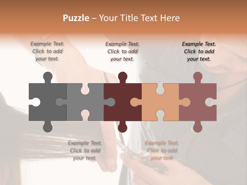 Cold Electricity System PowerPoint Template