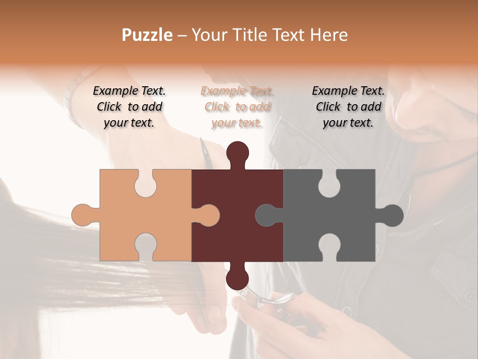 Cold Electricity System PowerPoint Template