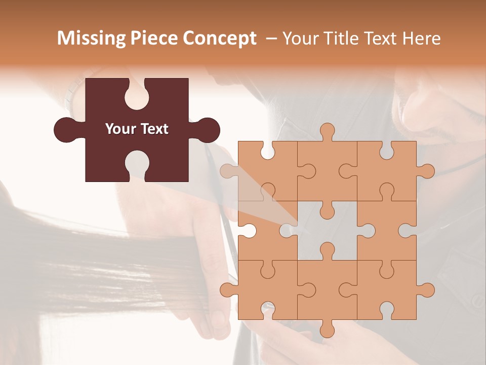 Cold Electricity System PowerPoint Template