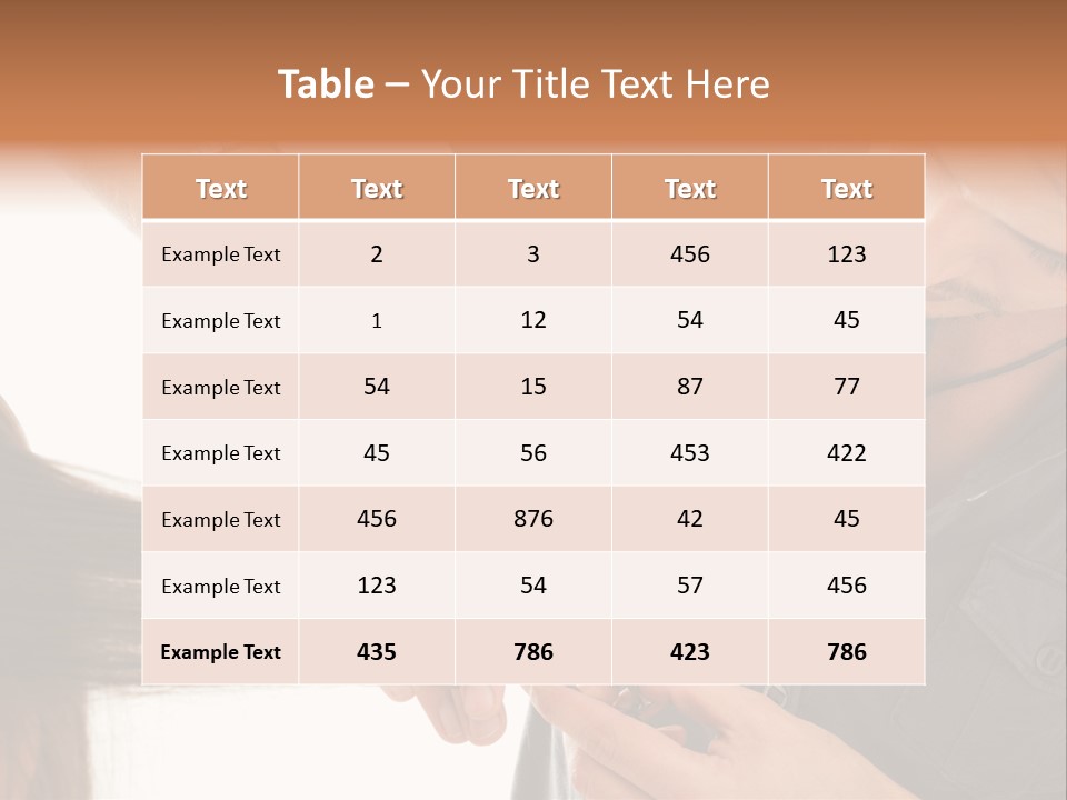 Cold Electricity System PowerPoint Template