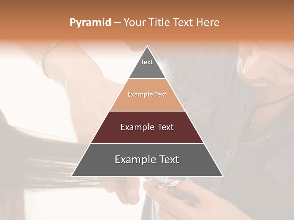 Cold Electricity System PowerPoint Template