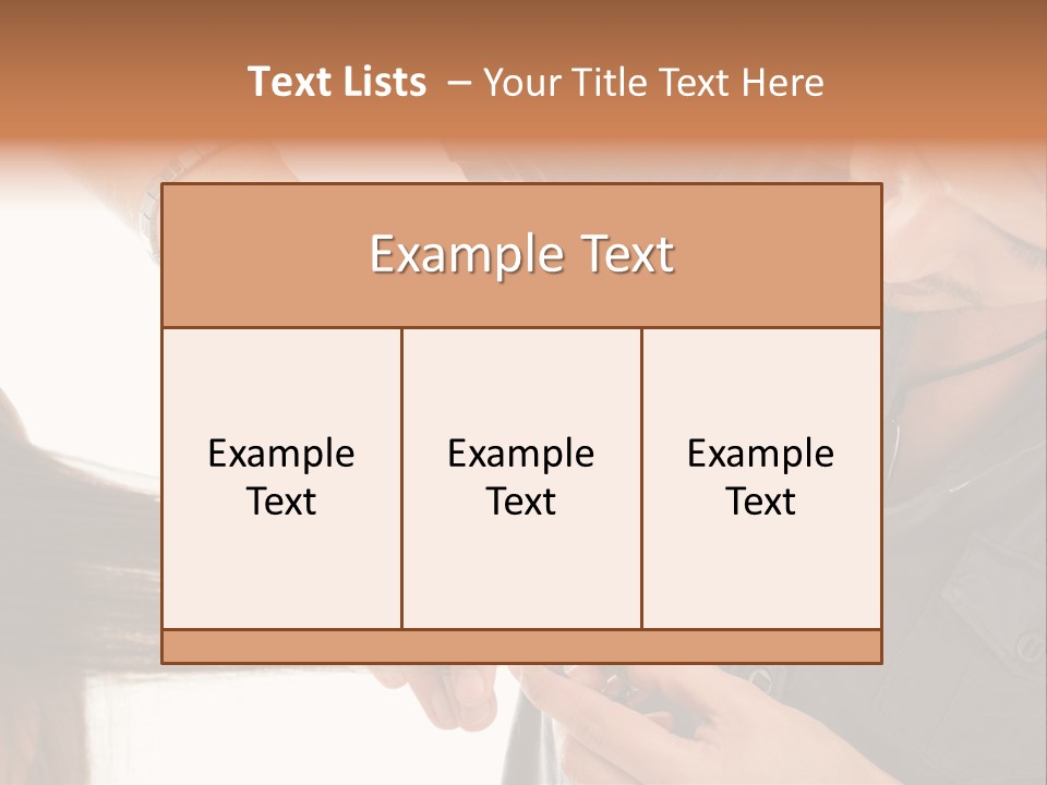 Cold Electricity System PowerPoint Template