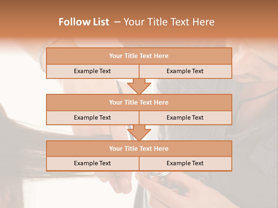 Cold Electricity System PowerPoint Template