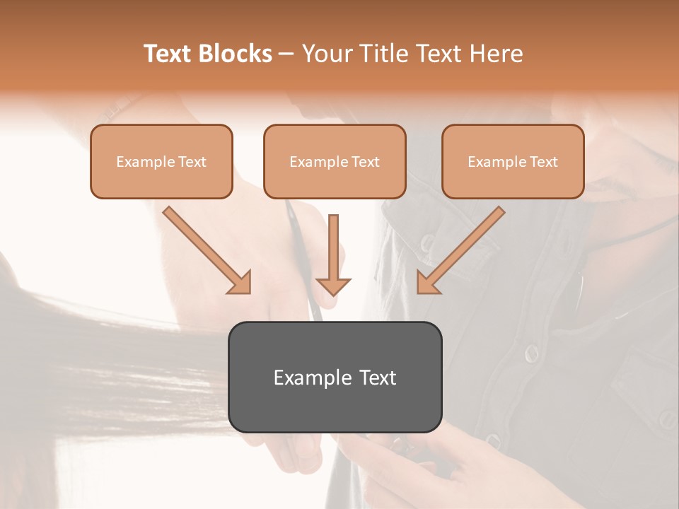 Cold Electricity System PowerPoint Template