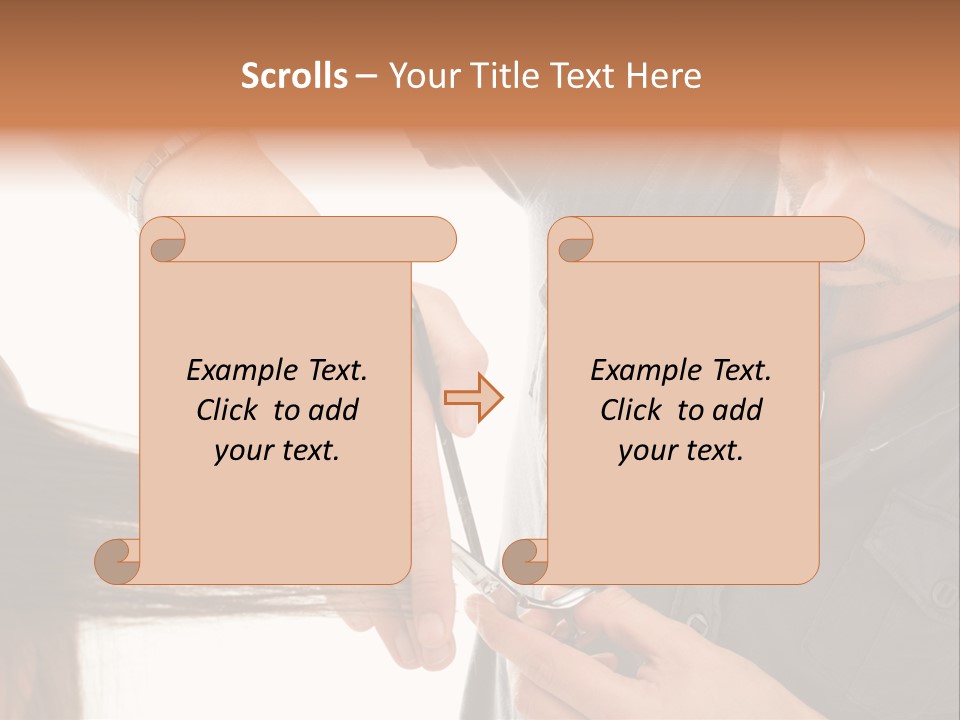 Cold Electricity System PowerPoint Template