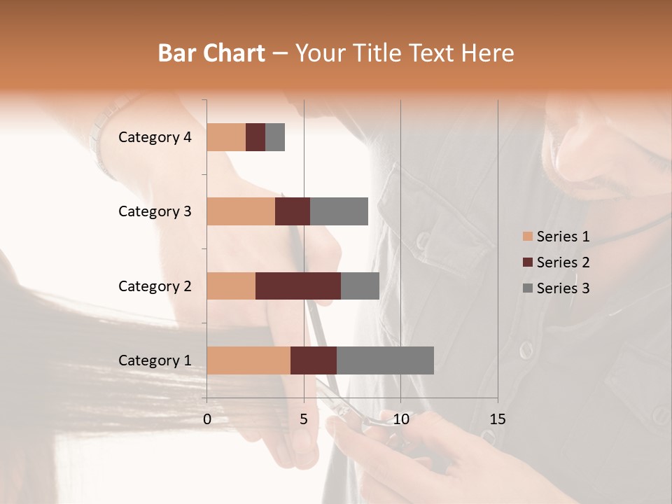 Cold Electricity System PowerPoint Template