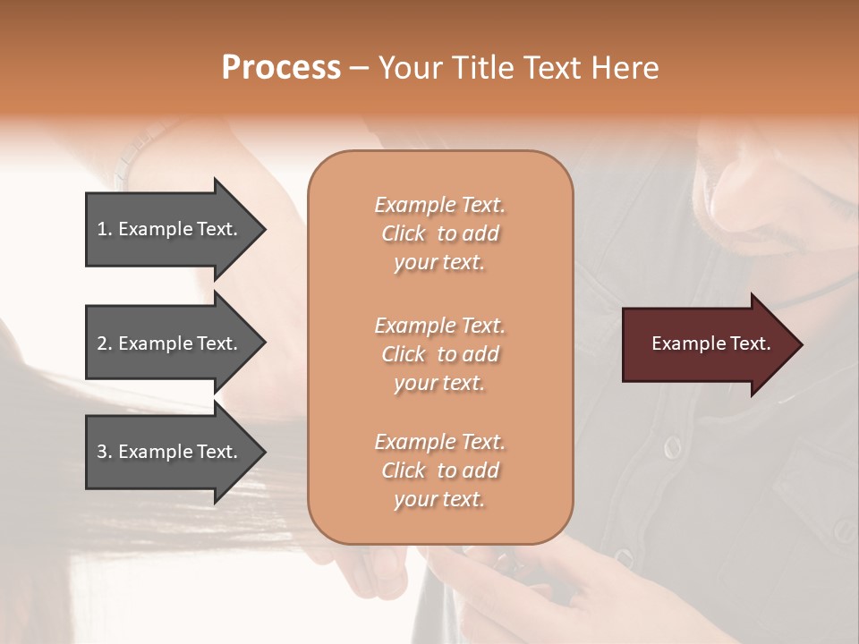 Cold Electricity System PowerPoint Template