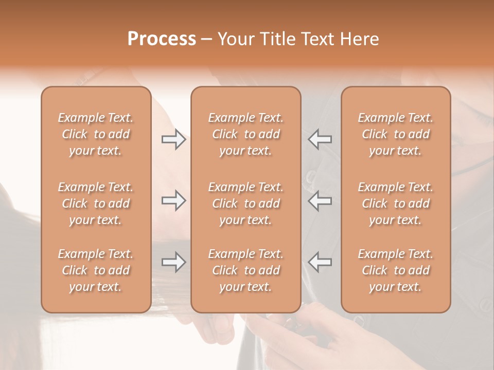 Cold Electricity System PowerPoint Template