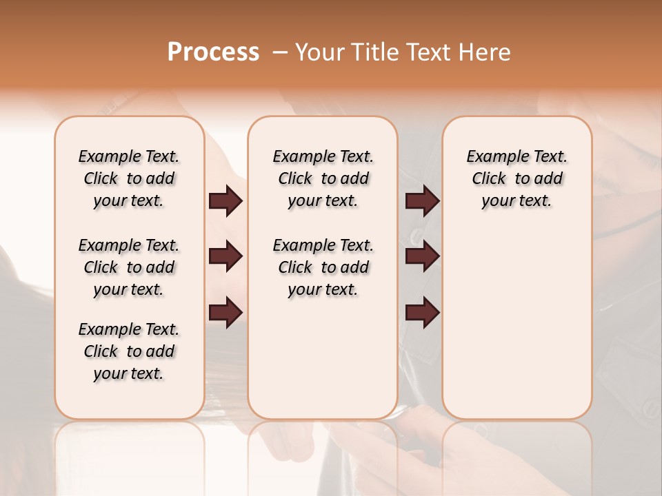 Cold Electricity System PowerPoint Template