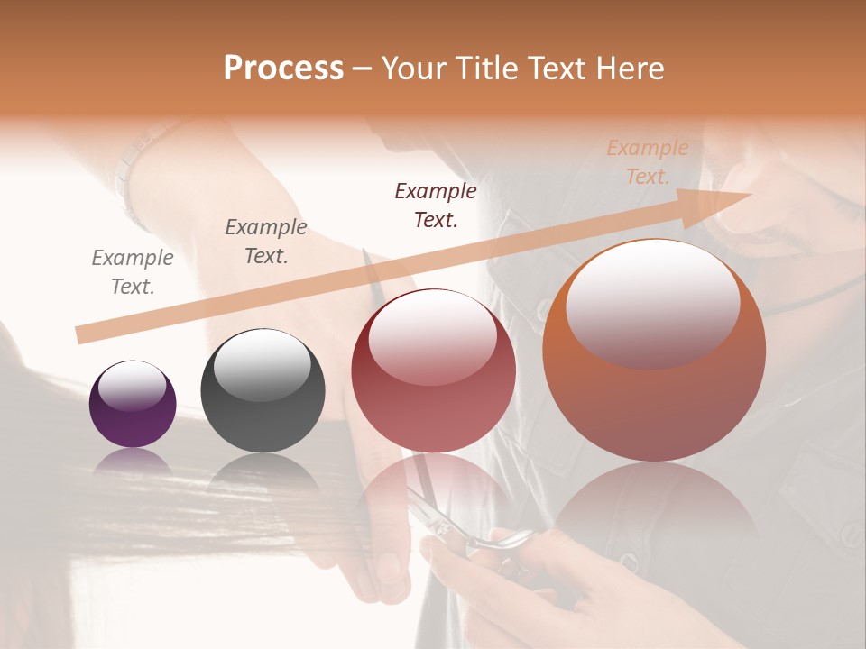 Cold Electricity System PowerPoint Template