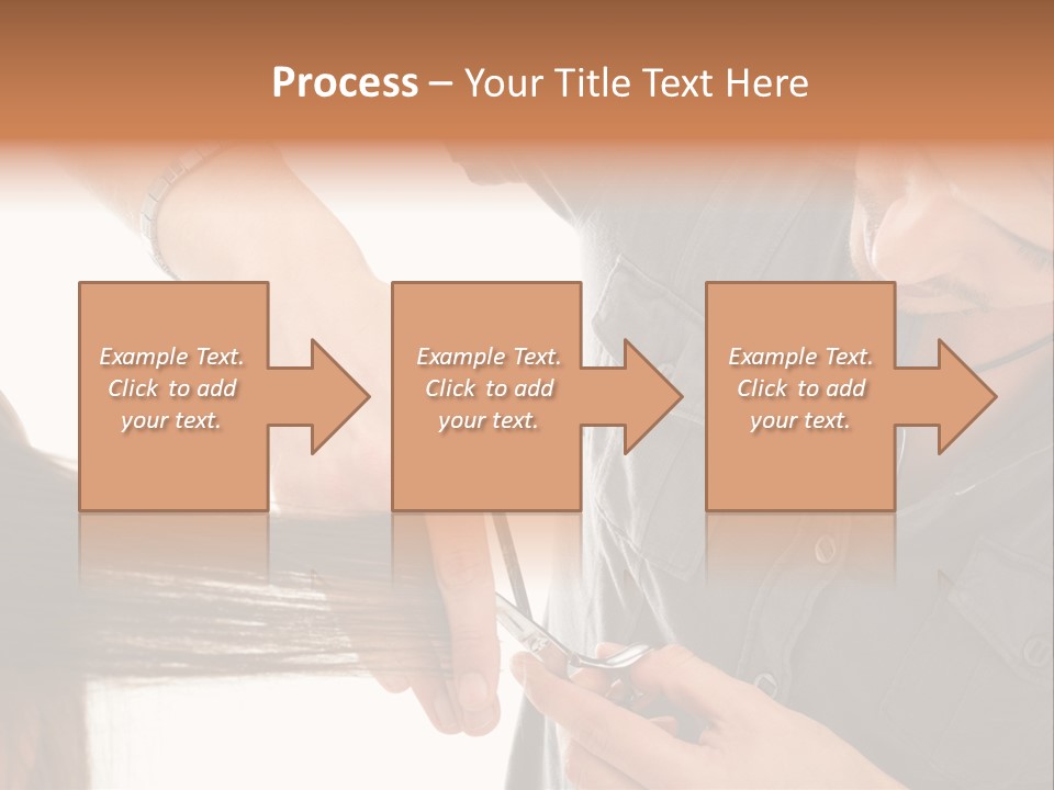 Cold Electricity System PowerPoint Template