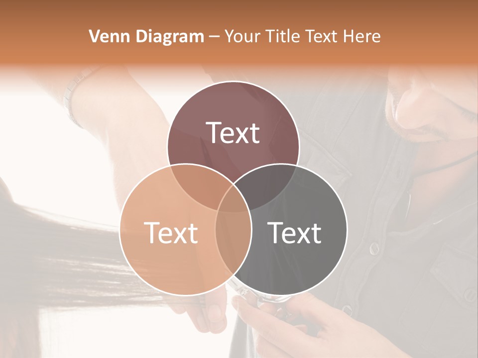 Cold Electricity System PowerPoint Template
