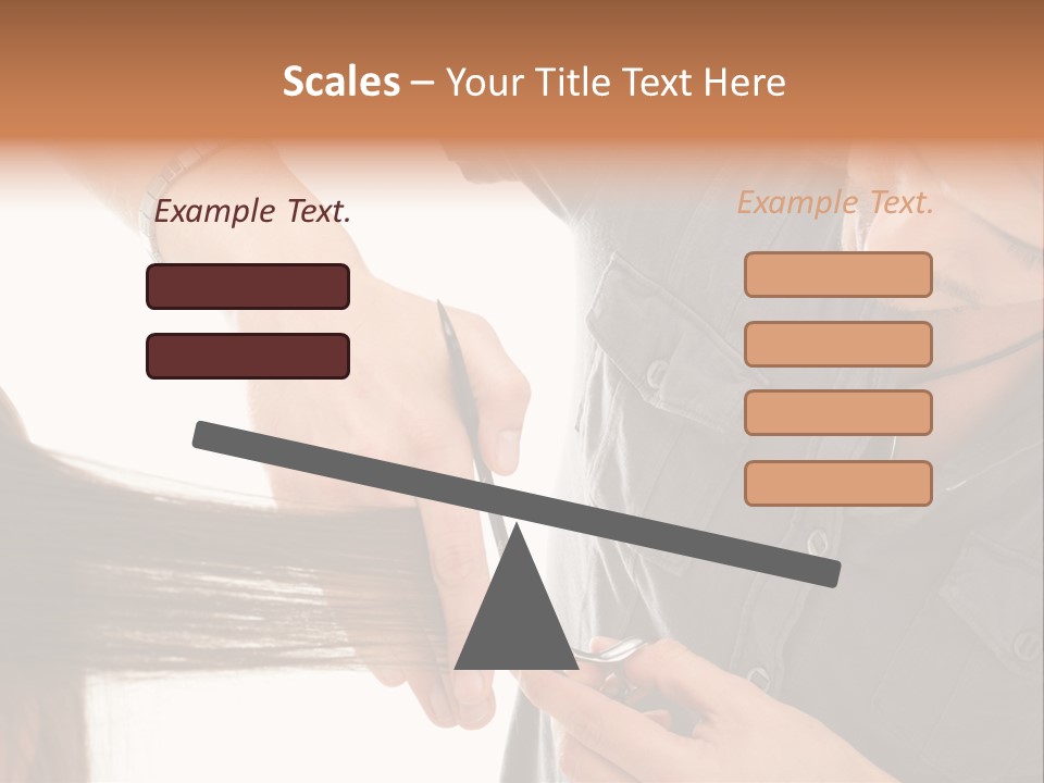 Cold Electricity System PowerPoint Template