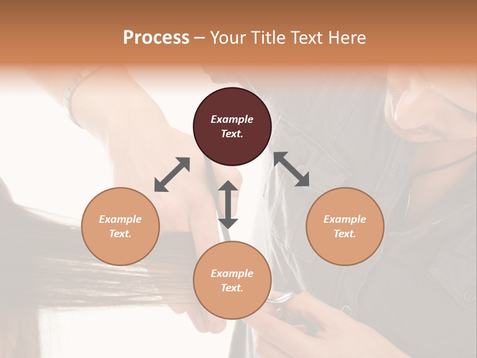 Cold Electricity System PowerPoint Template