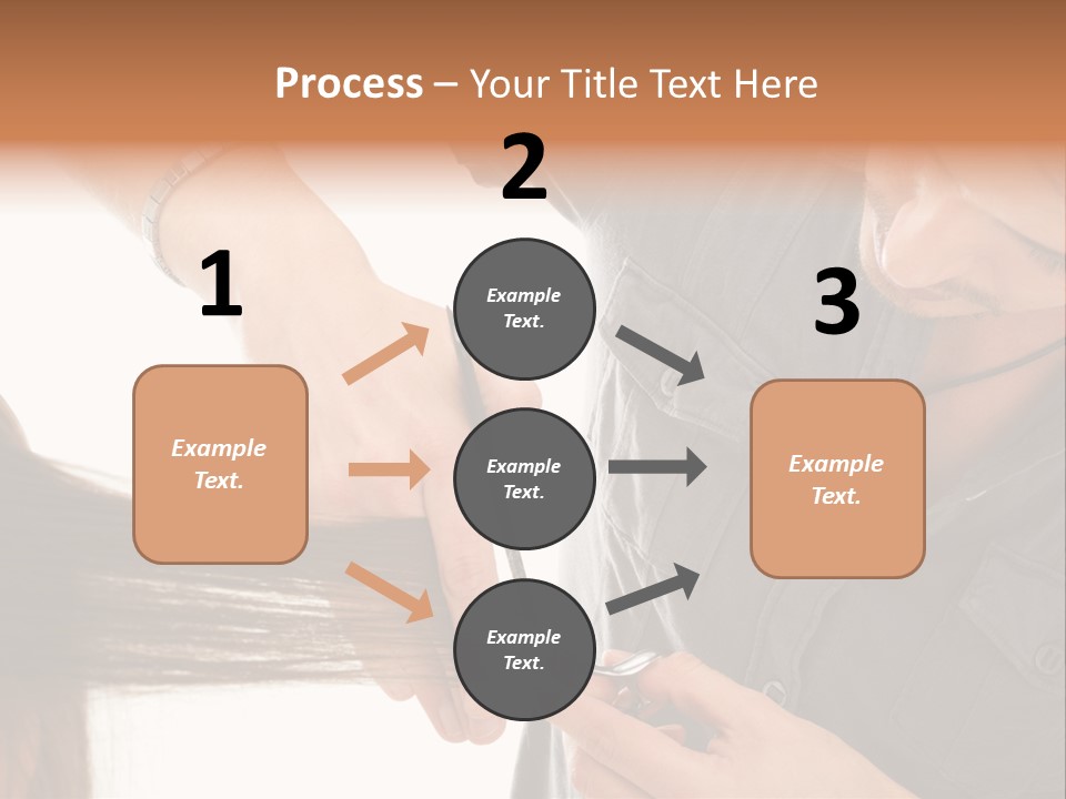 Cold Electricity System PowerPoint Template