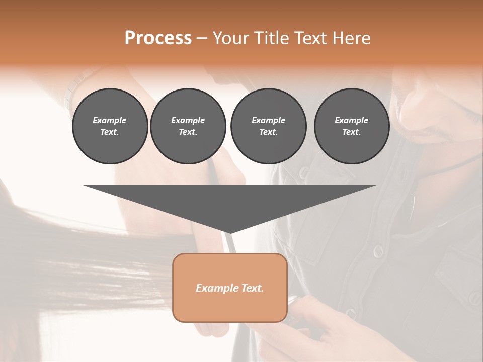 Cold Electricity System PowerPoint Template