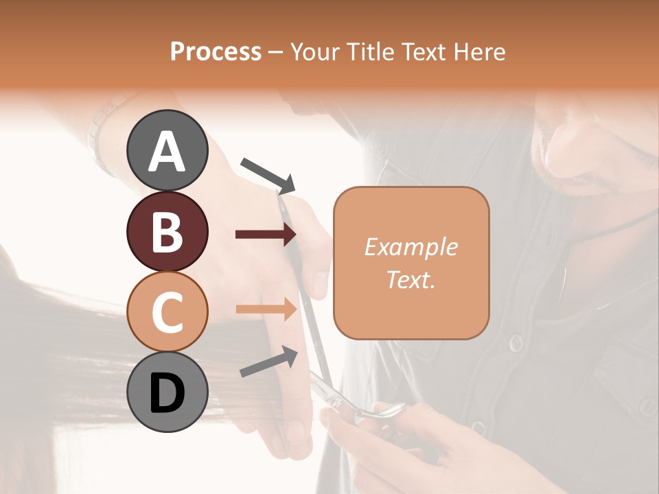 Cold Electricity System PowerPoint Template