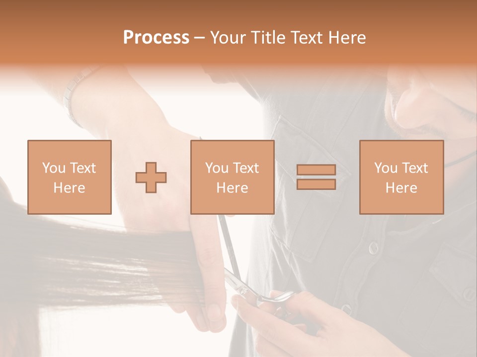 Cold Electricity System PowerPoint Template