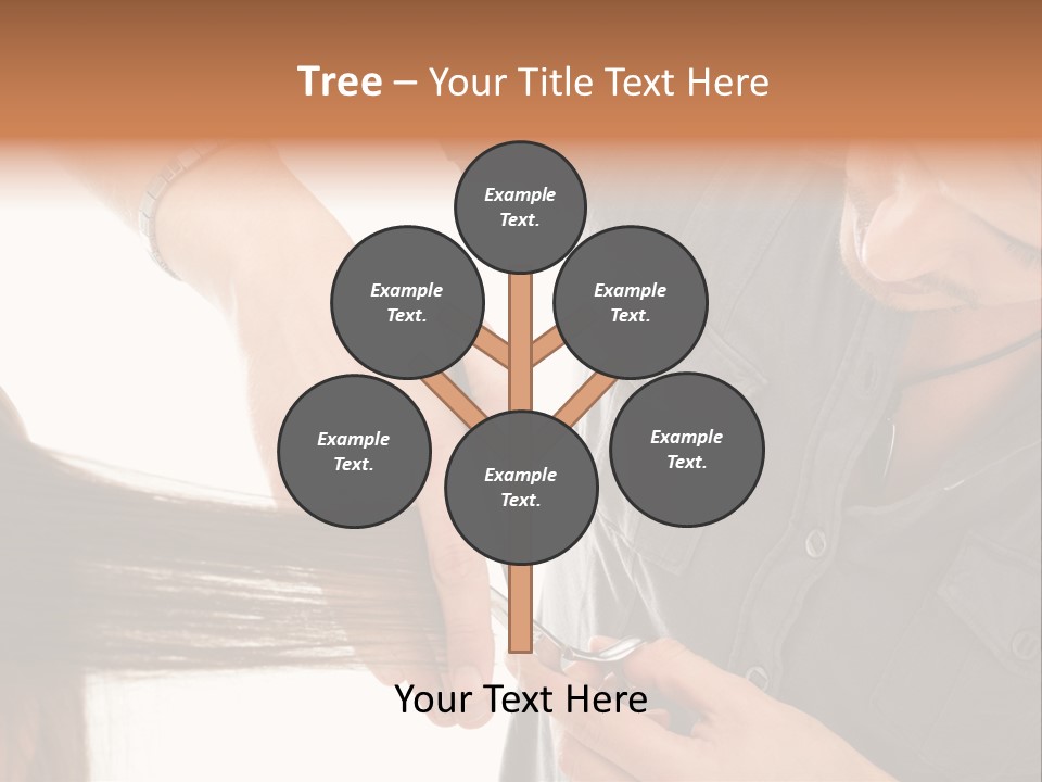 Cold Electricity System PowerPoint Template