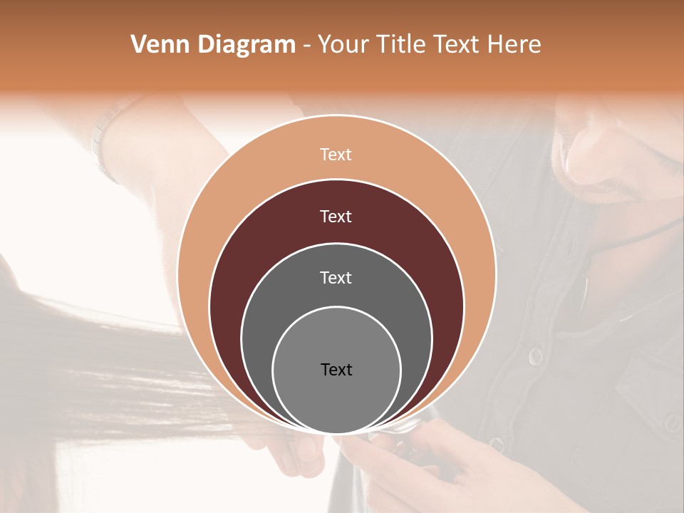 Cold Electricity System PowerPoint Template