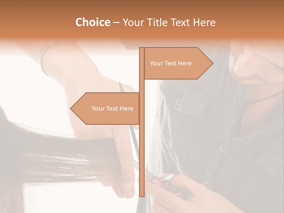 Cold Electricity System PowerPoint Template