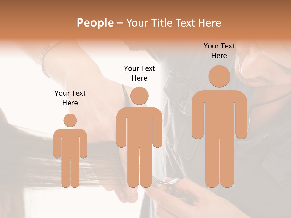 Cold Electricity System PowerPoint Template