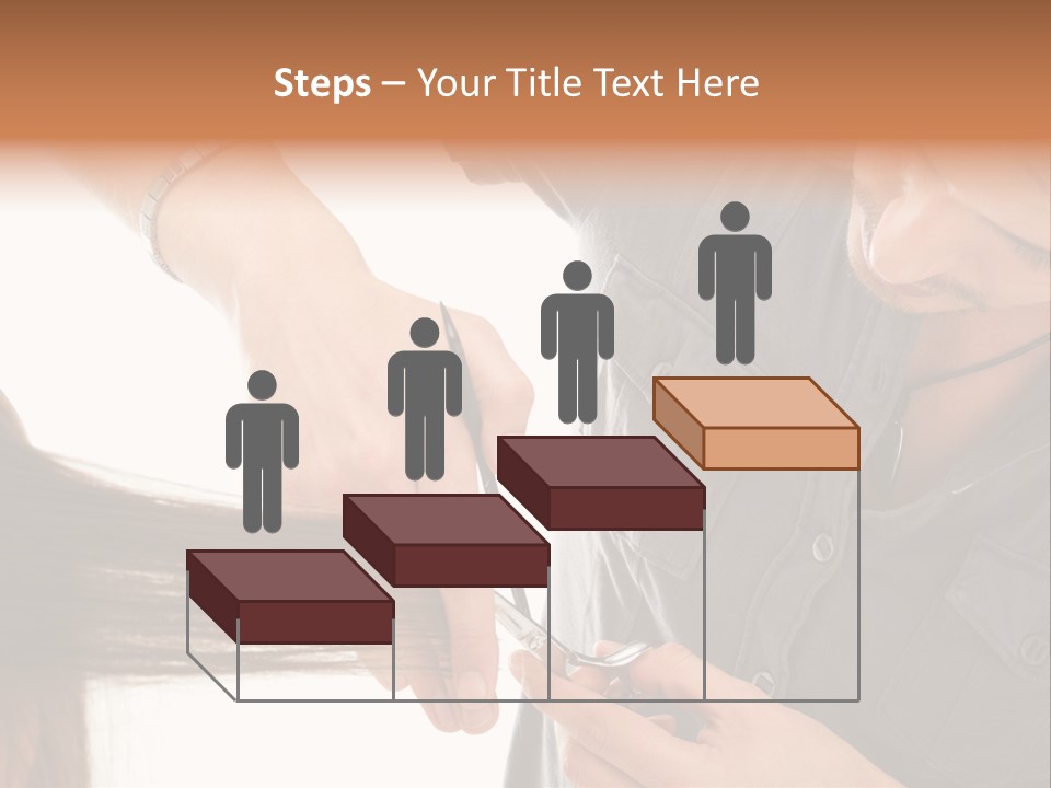Cold Electricity System PowerPoint Template