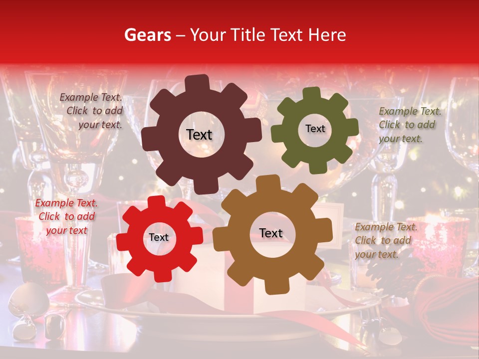 Condition Supply Electricity PowerPoint Template