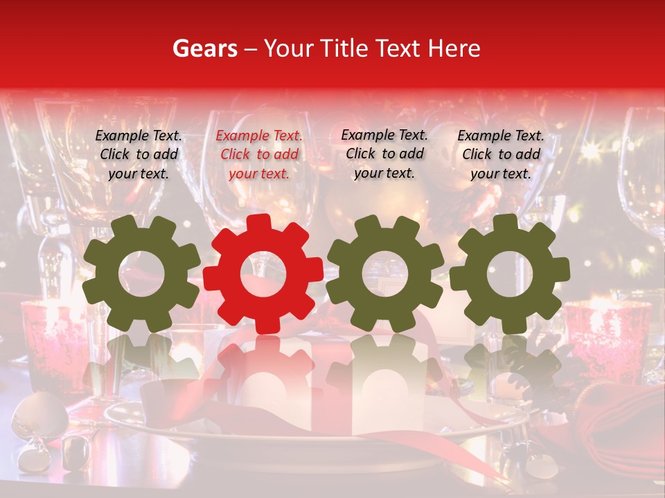 Condition Supply Electricity PowerPoint Template