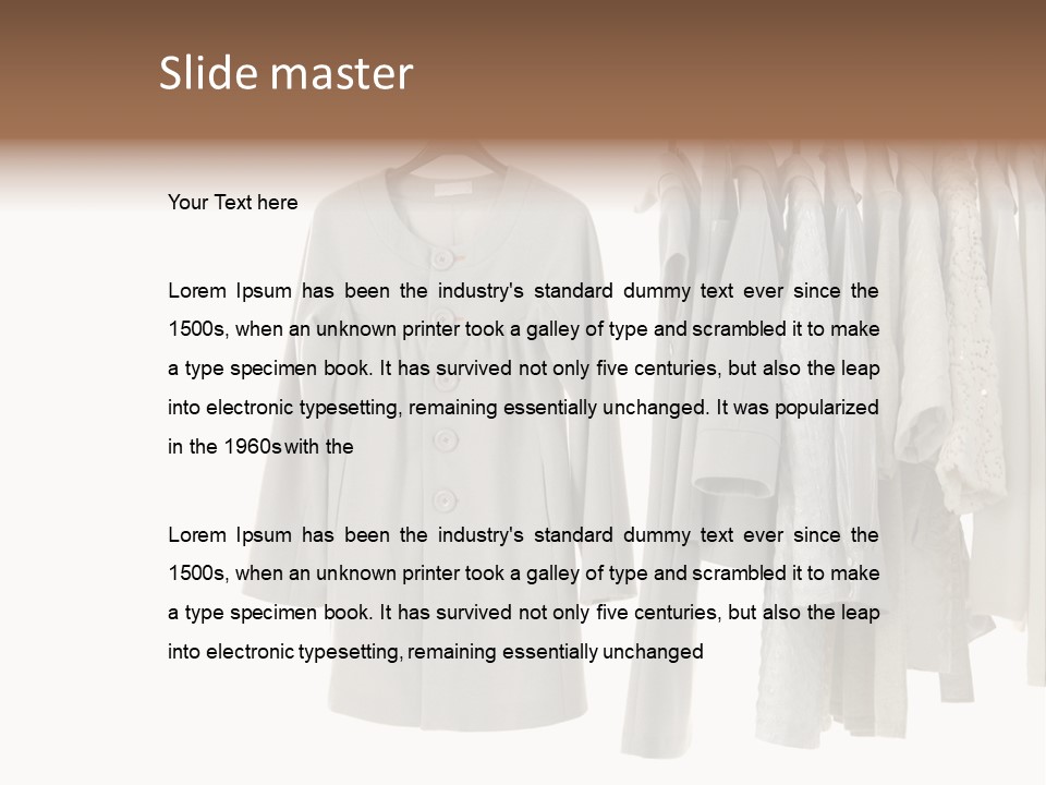 Home Heat Electric PowerPoint Template