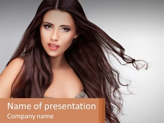 Technology Electric White PowerPoint Template