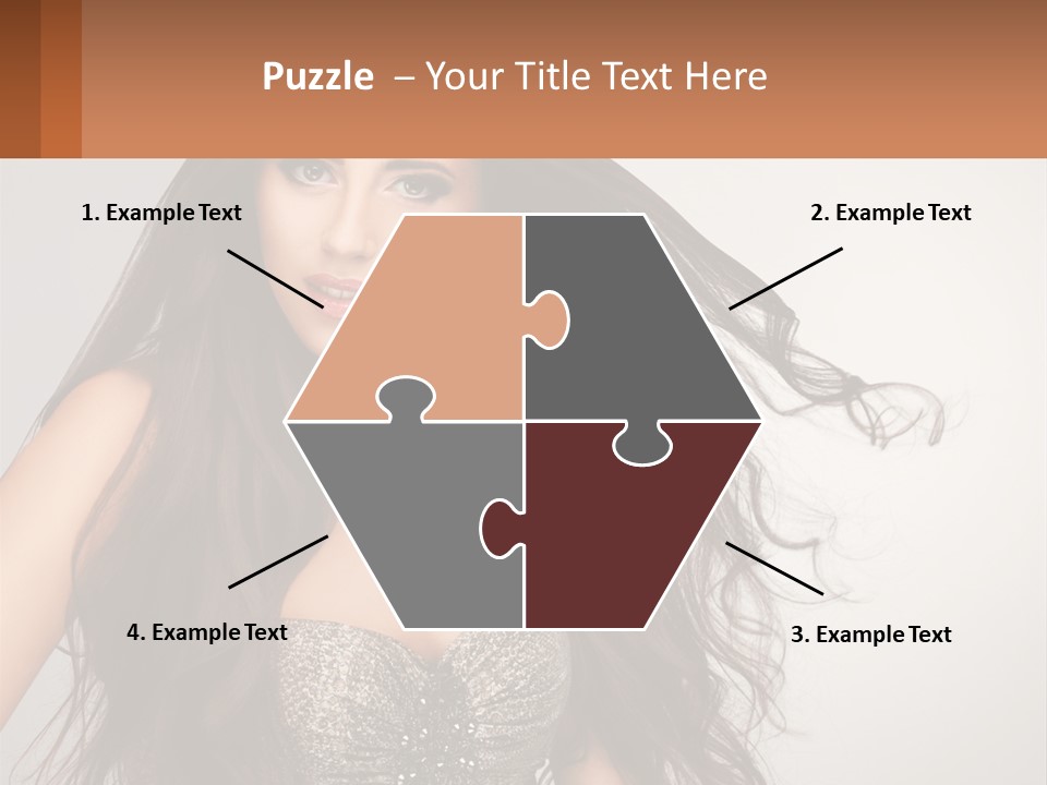 Technology Electric White PowerPoint Template