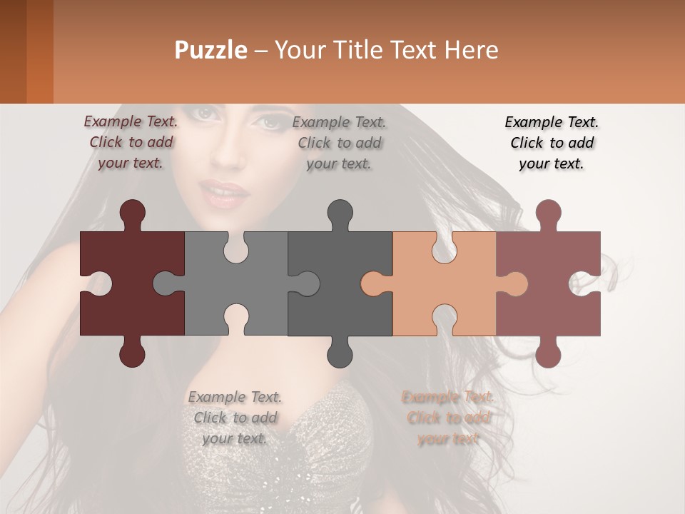 Technology Electric White PowerPoint Template