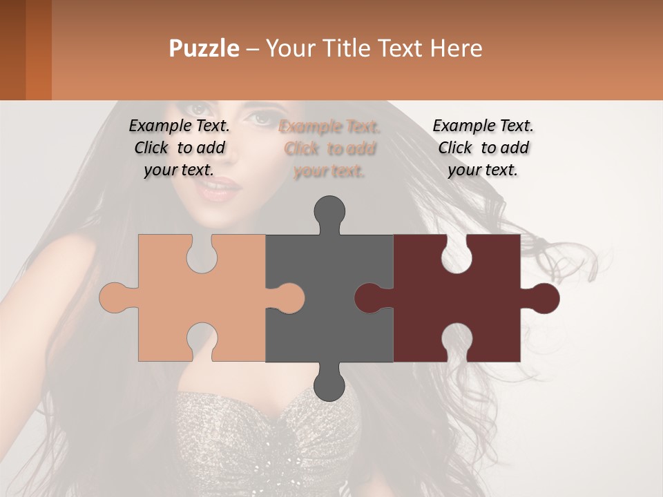 Technology Electric White PowerPoint Template