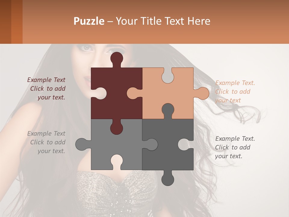 Technology Electric White PowerPoint Template