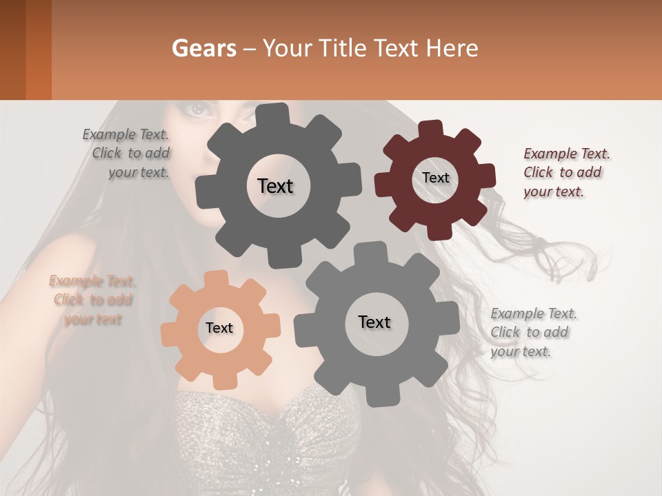 Technology Electric White PowerPoint Template