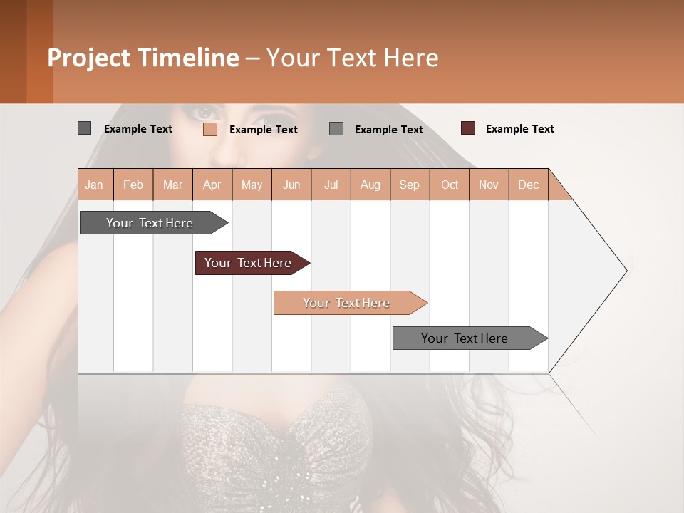 Technology Electric White PowerPoint Template