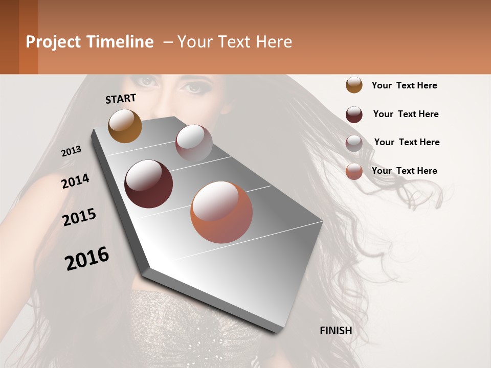 Technology Electric White PowerPoint Template