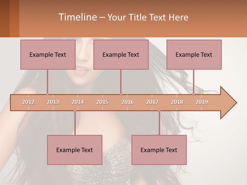 Technology Electric White PowerPoint Template
