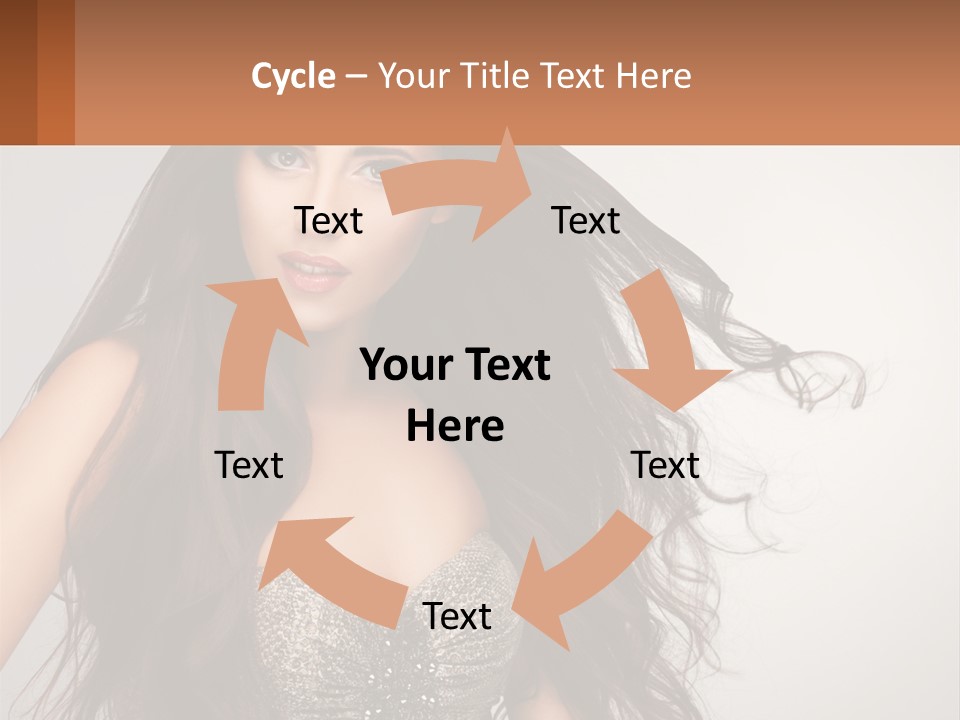 Technology Electric White PowerPoint Template