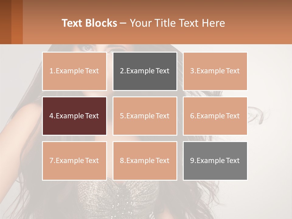 Technology Electric White PowerPoint Template