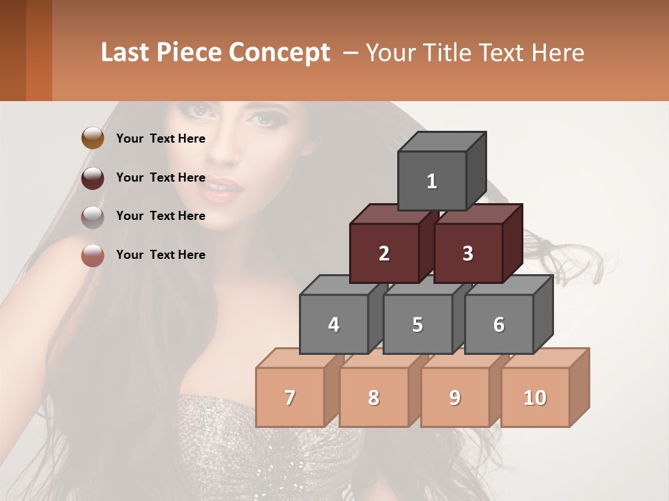 Technology Electric White PowerPoint Template