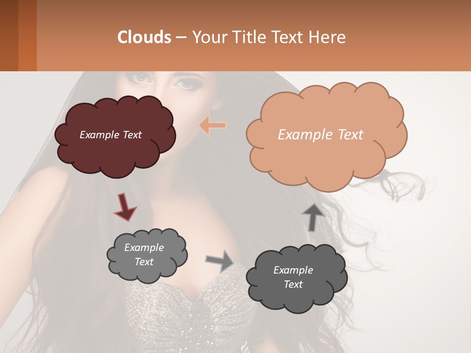Technology Electric White PowerPoint Template