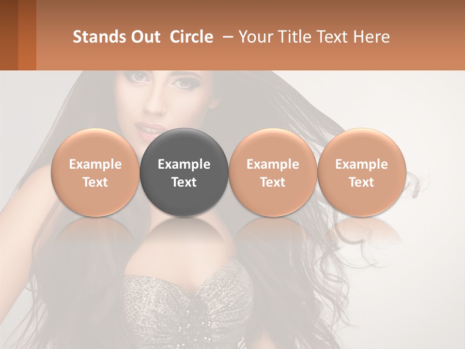 Technology Electric White PowerPoint Template