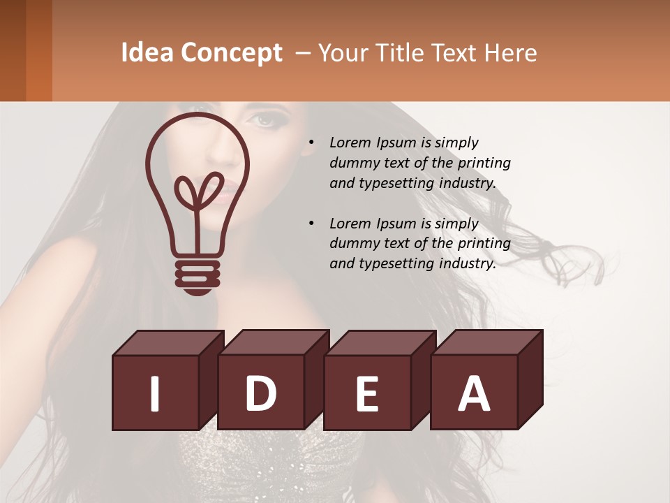 Technology Electric White PowerPoint Template